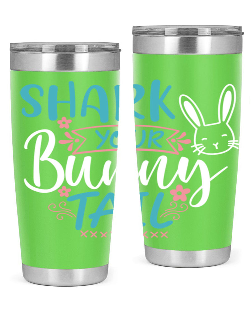 shark your bunny tail 9#- easter- Tumbler