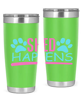 shed happens Style 64#- dog- Tumbler