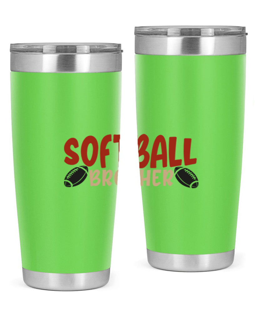 softball brother 2276#- softball- Tumbler