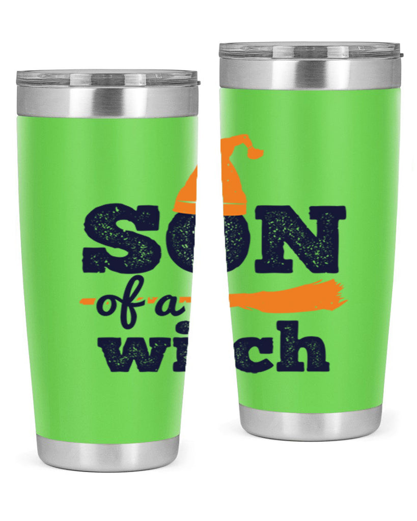 son of a witch 132#- halloween- Tumbler