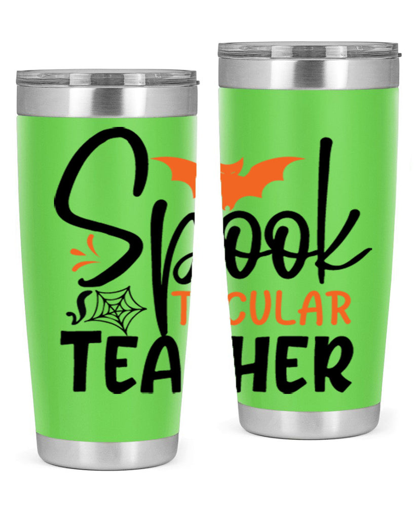 spooktacular teacher 106#- halloween- Tumbler