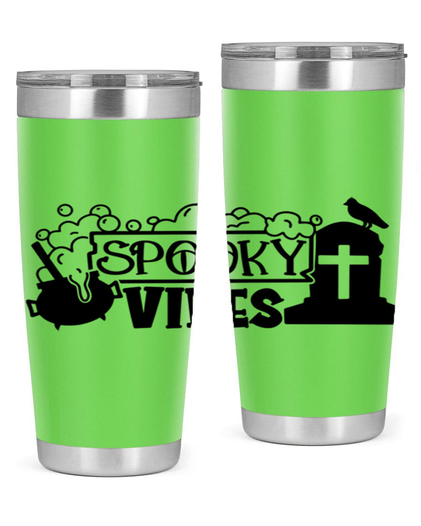 spooky vibes 20#- halloween- Tumbler