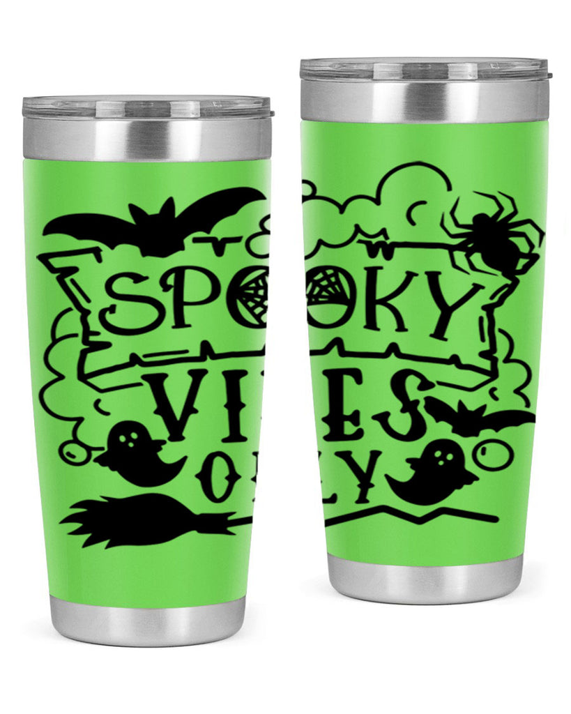 spooky vibes only 21#- halloween- Tumbler