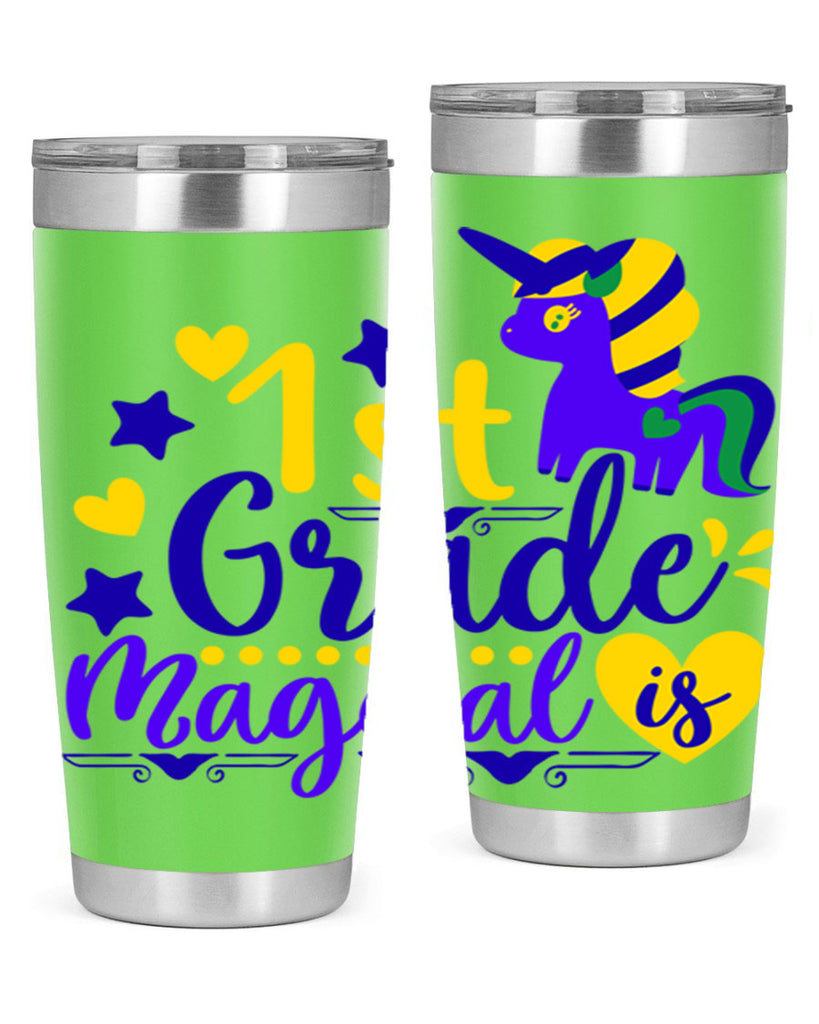 st grade magical 63#- mardi gras- Tumbler
