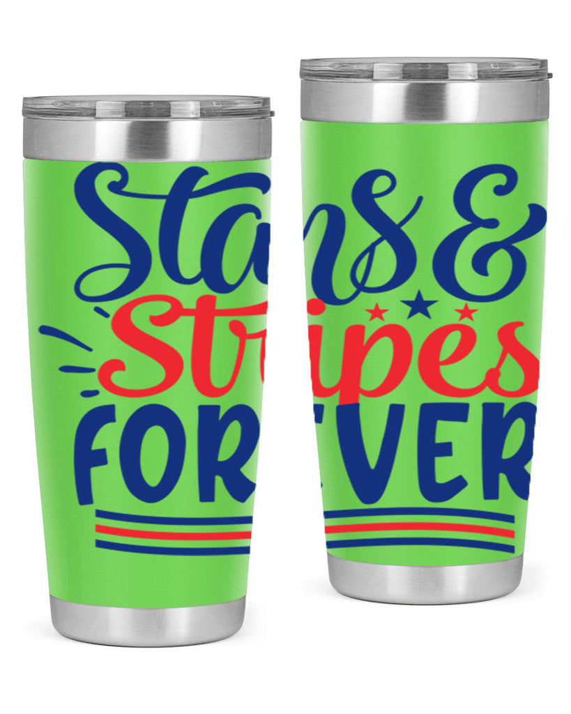 stars stripes forever Style 74#- Fourt Of July- Tumbler