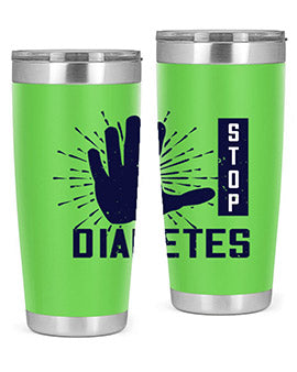 stop diabetes Style 12#- diabetes- Tumbler