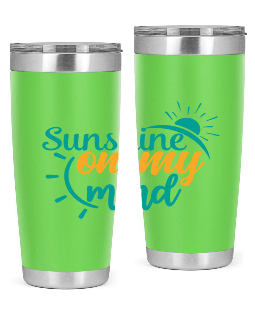 sunshine on my mind Style 72#- summer- Tumbler