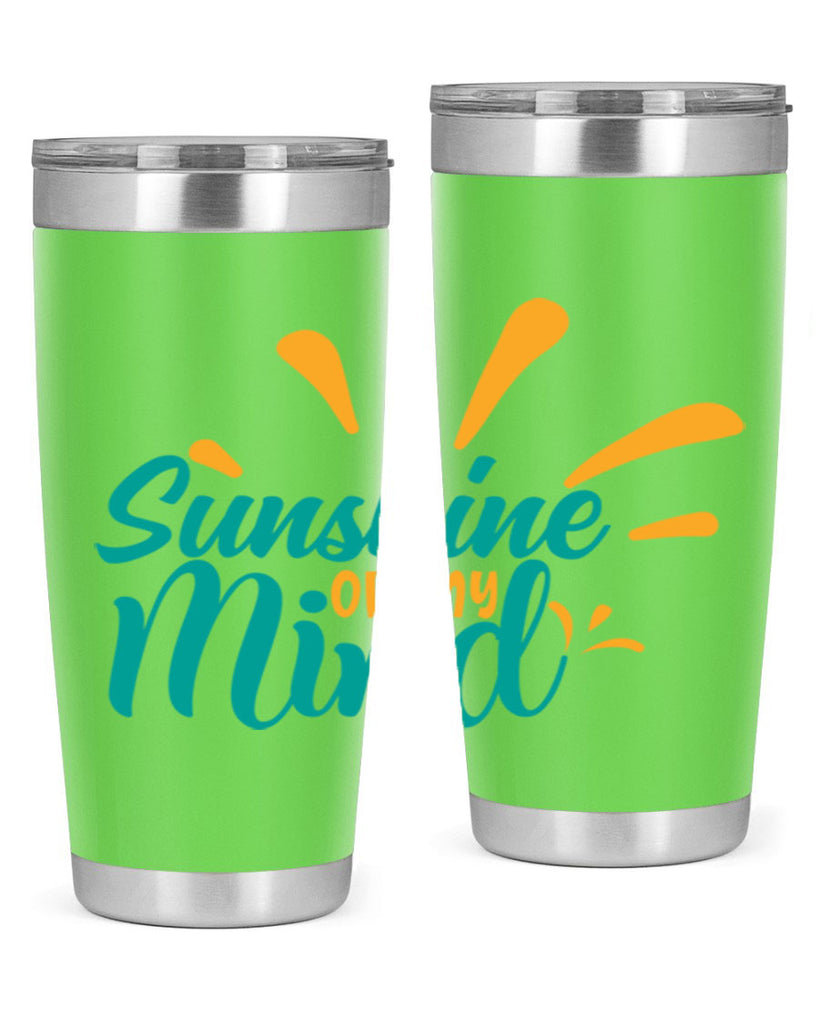 sunshine on my mind Style 74#- summer- Tumbler