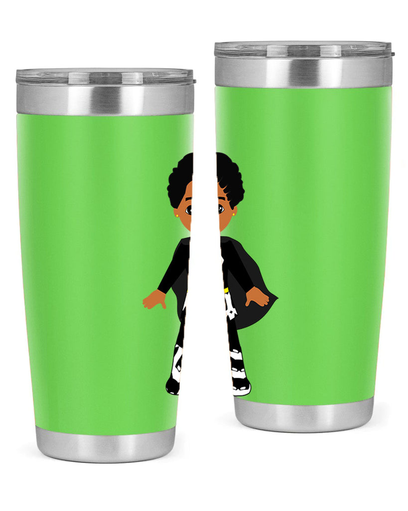 super kid 11#- black men - boys- tumbler
