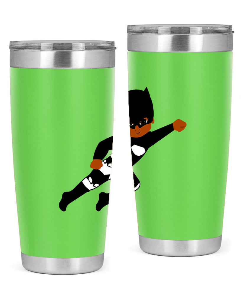 super kid 13#- black men - boys- tumbler