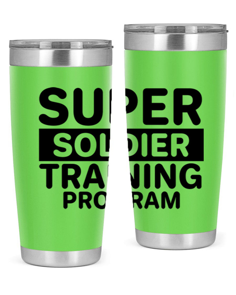 super soldier training program 397#- winter- Tumbler