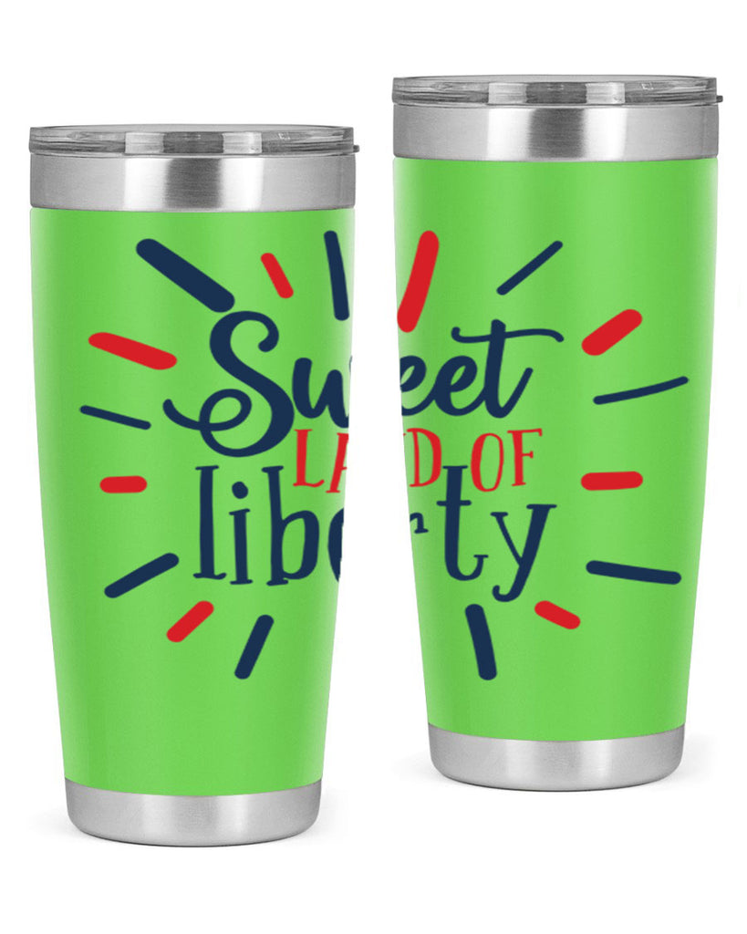 sweet land of liberty Style 7#- Fourt Of July- Tumbler
