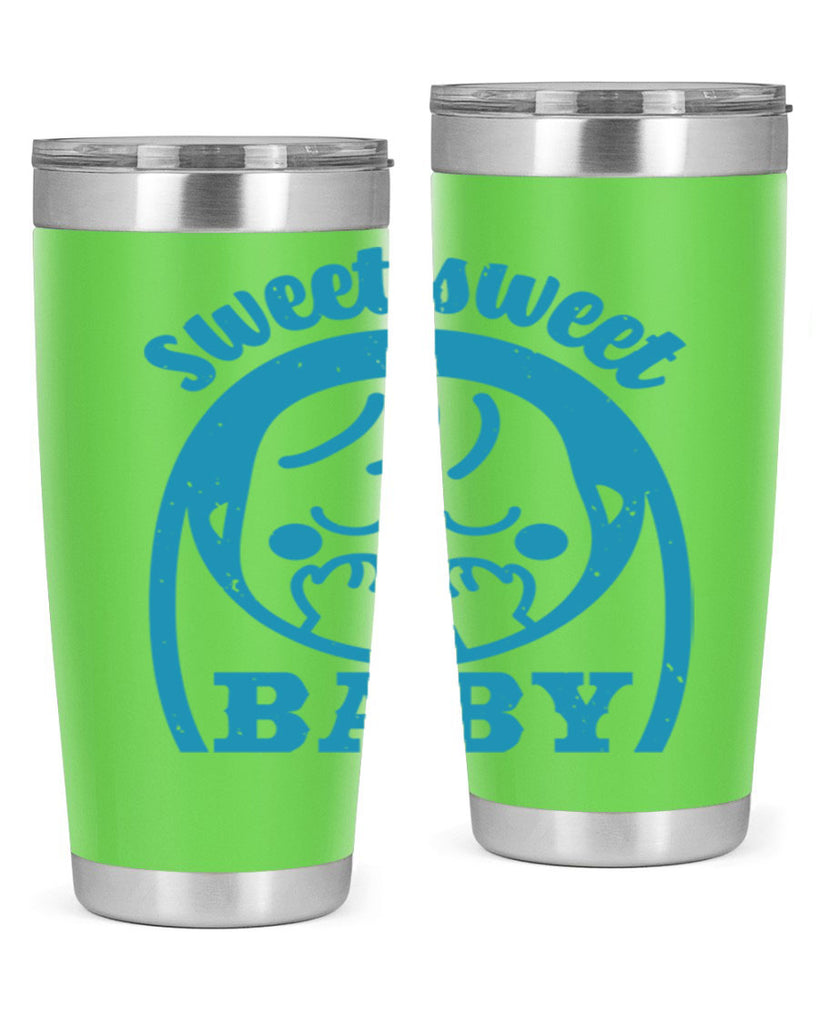 sweet sweet baby Style 12#- baby shower- tumbler