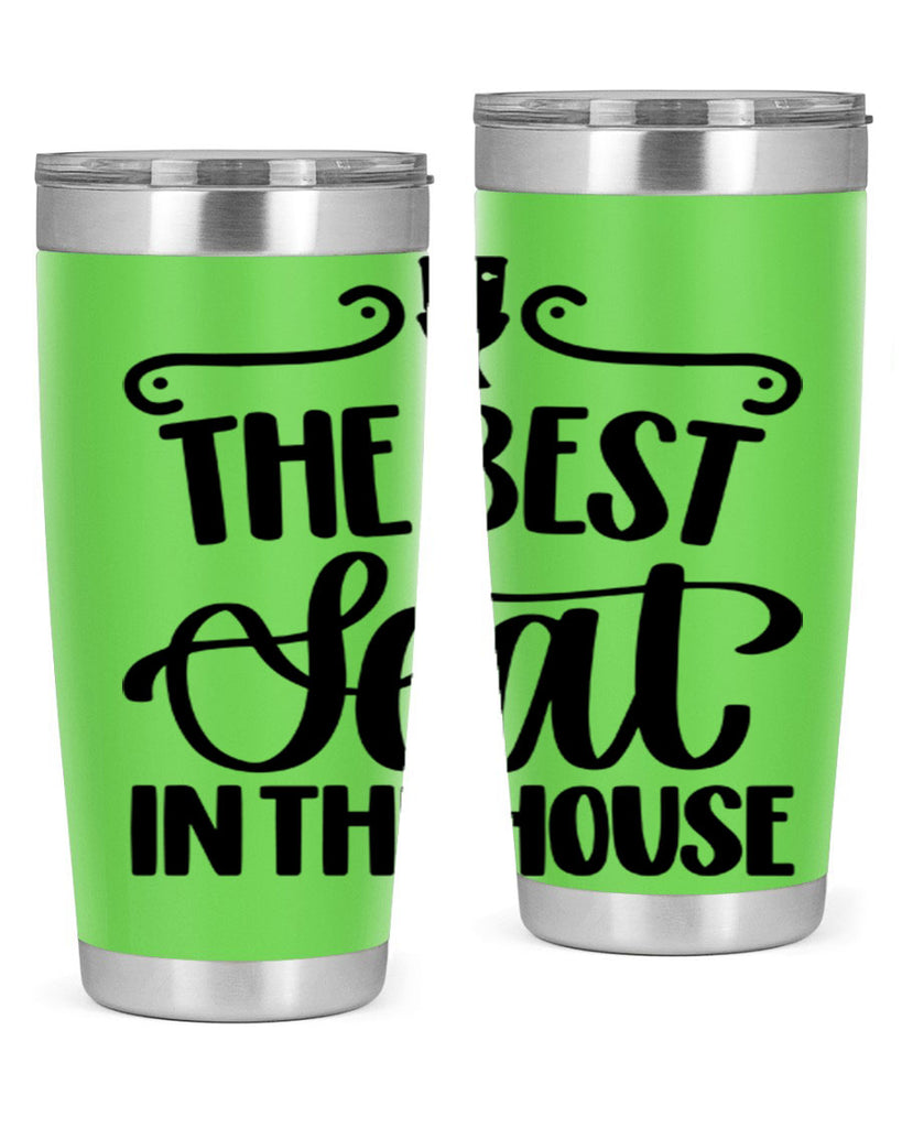 the best seat in the house 12#- bathroom- Tumbler