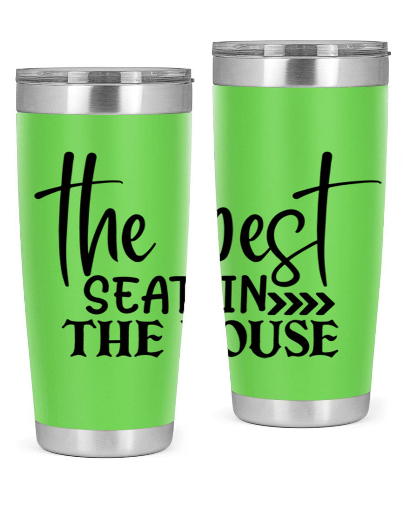 the best seat in the house 56#- bathroom- Tumbler