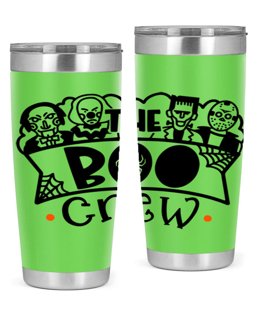 the boo crew 17#- halloween- Tumbler
