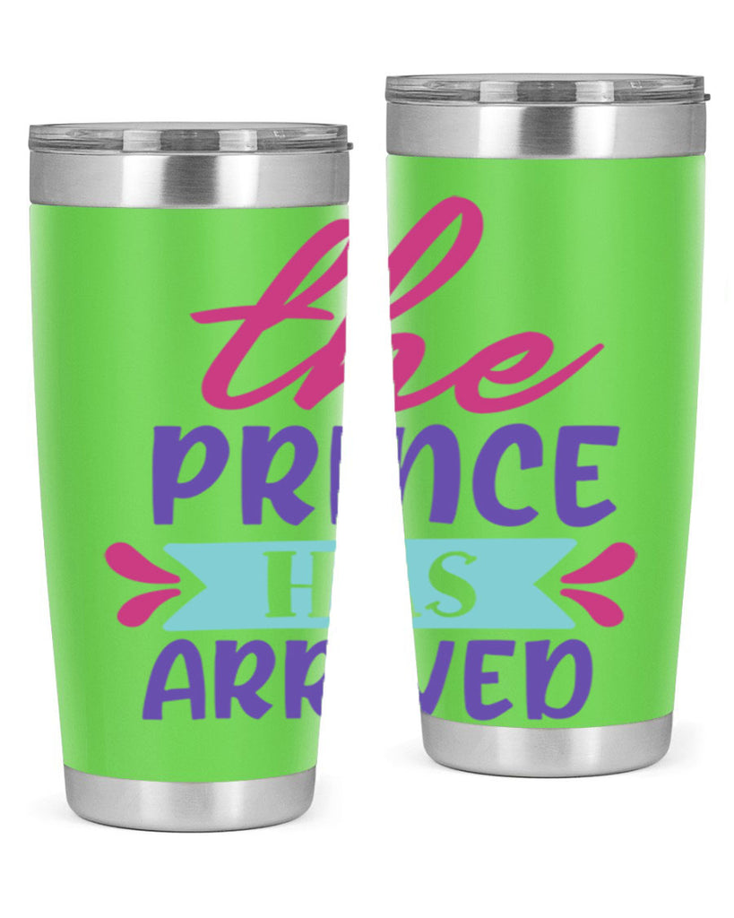 the prince has arrived Style 193#- baby- tumbler
