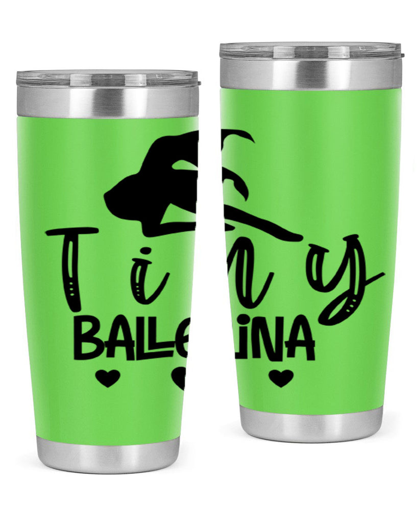 tiny ballerina 88#- ballet- Tumbler