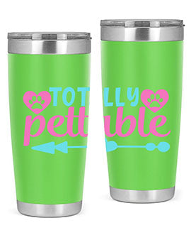 totally pettable Style 60#- dog- Tumbler