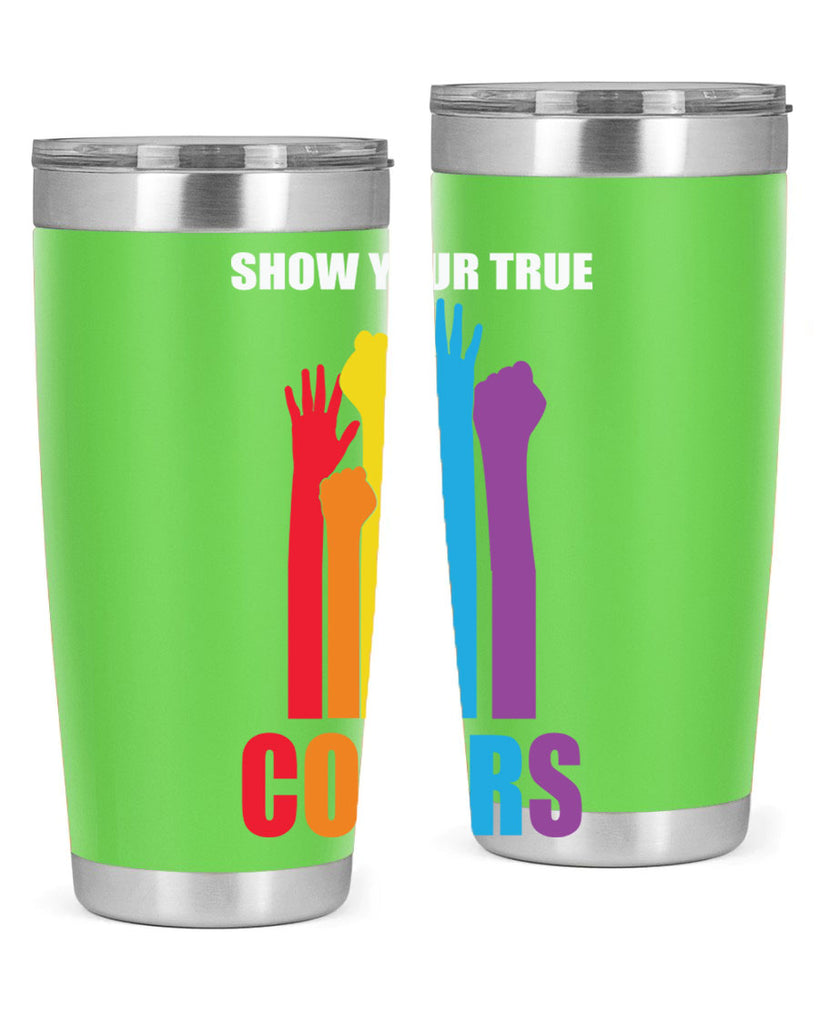 true colors rainbow pride flag lgbt 9#- lgbt- Tumbler