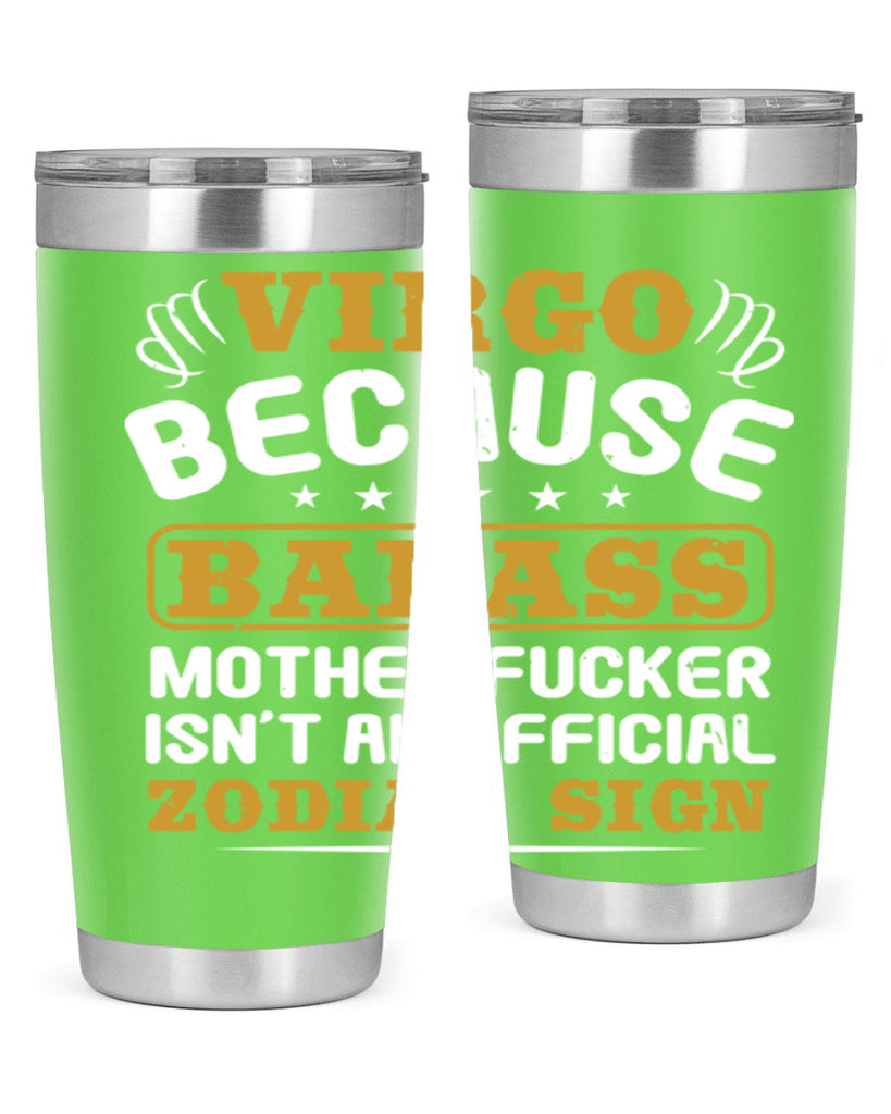 virgo 550#- zodiac- Tumbler