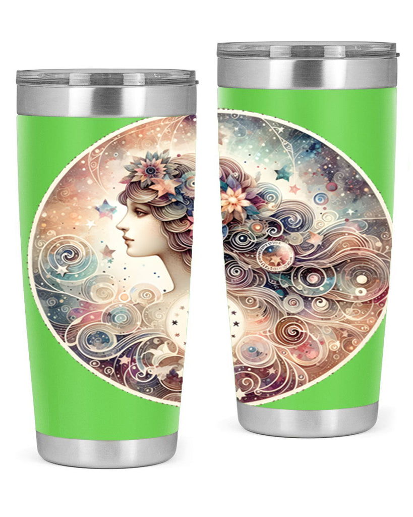 virgo 556#- zodiac- Tumbler
