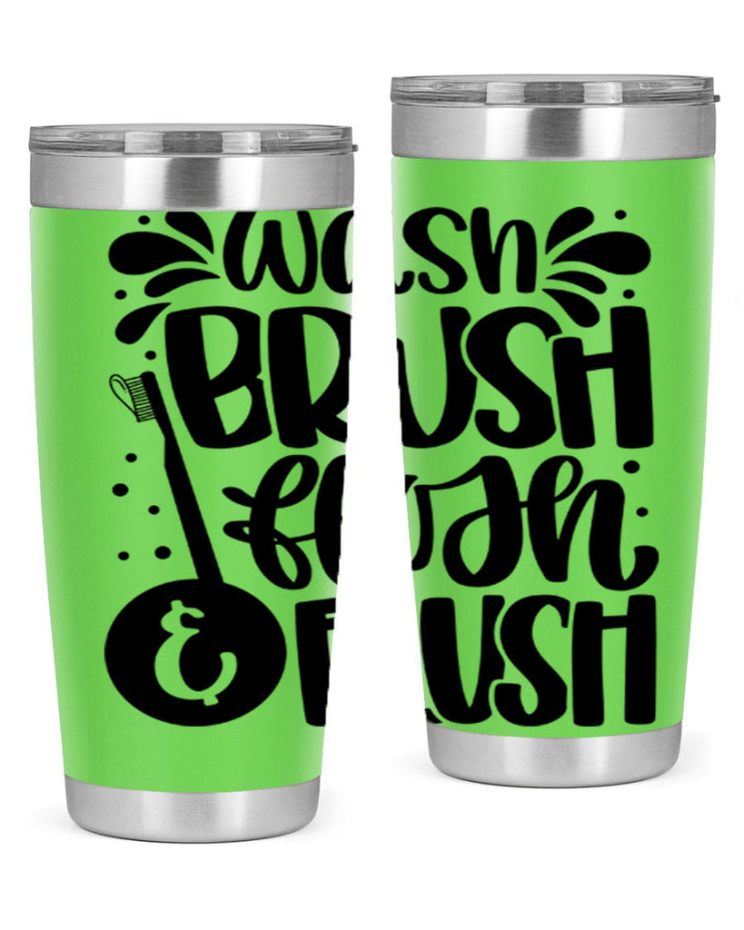 wash brush flosh flush 9#- bathroom- Tumbler