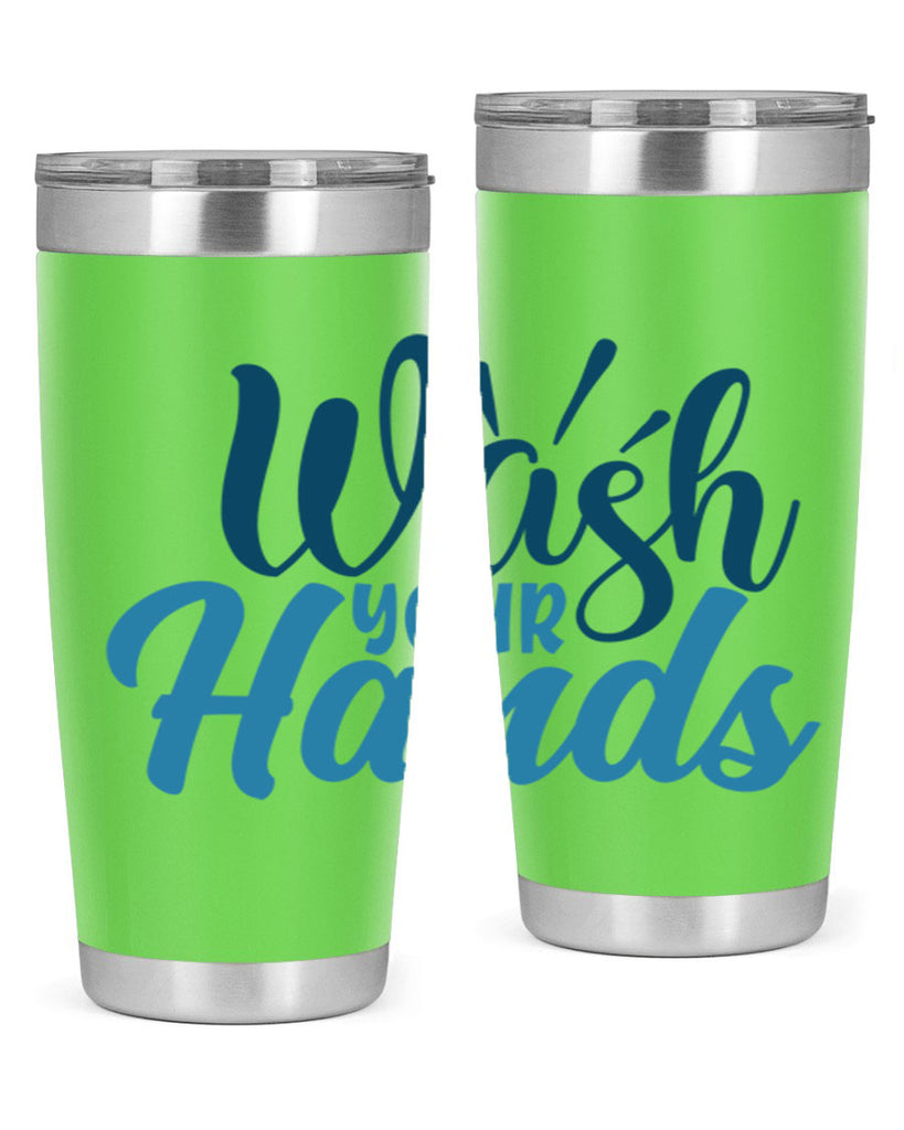wash your hands 52#- bathroom- Tumbler