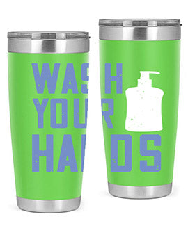 wash your hands Style 13#- corona virus- Tumbler