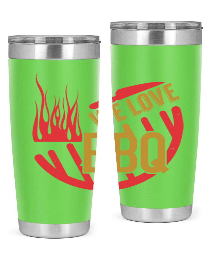 we love bbq 7#- bbq- Tumbler