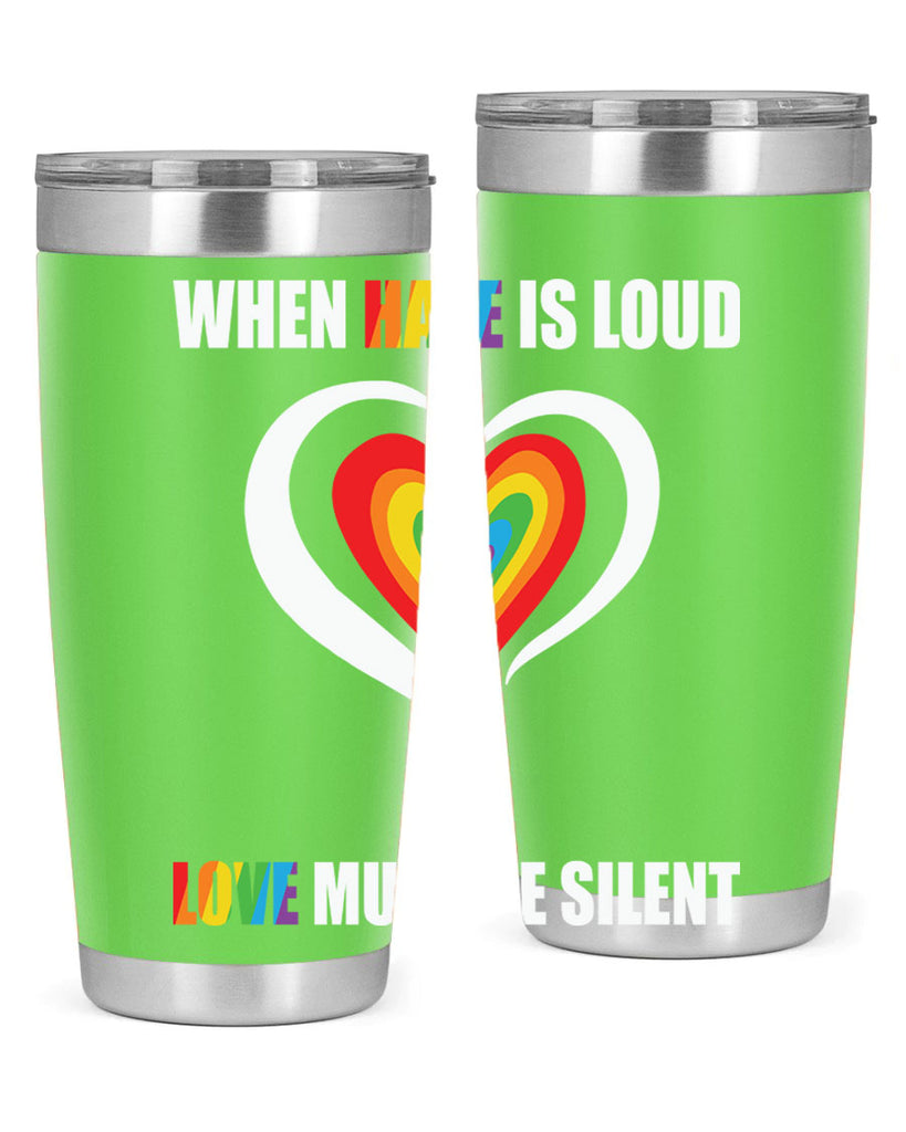 when hate is loud love lgbt 3#- lgbt- Tumbler