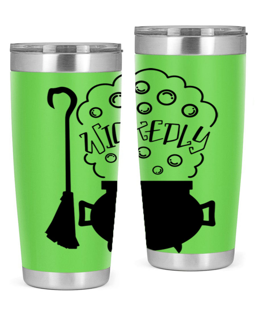 wickedly 11#- halloween- Tumbler