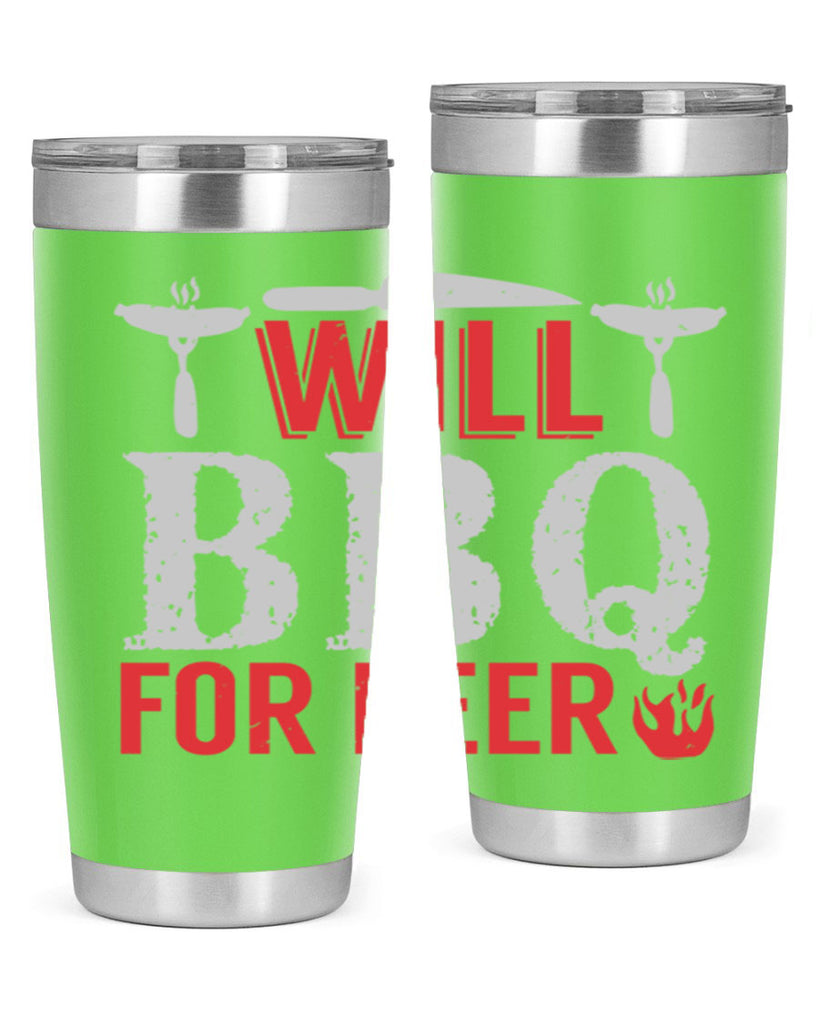 will bbq for beer 5#- bbq- Tumbler