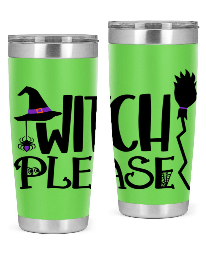 witch please 8#- halloween- Tumbler