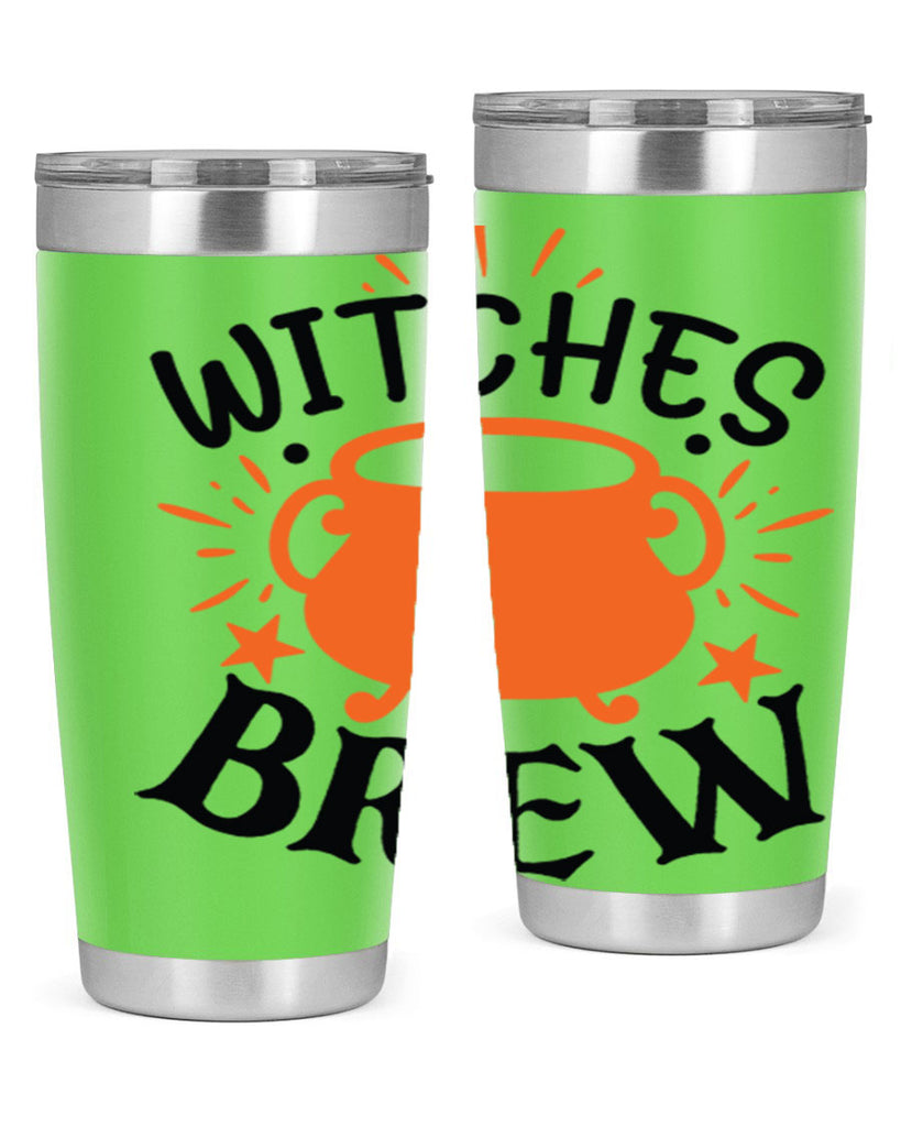 witches brew 101#- halloween- Tumbler