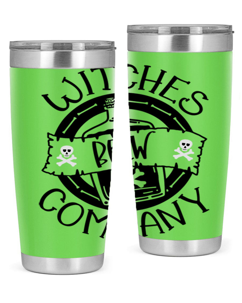witches brew company 6#- halloween- Tumbler