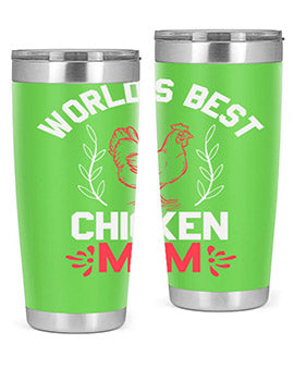 world’s best chicken mom Style 1#- chicken- Tumbler