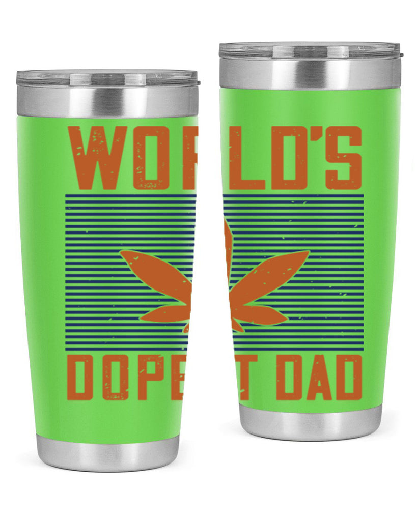worlds dopest dad 148#- fathers day- Tumbler