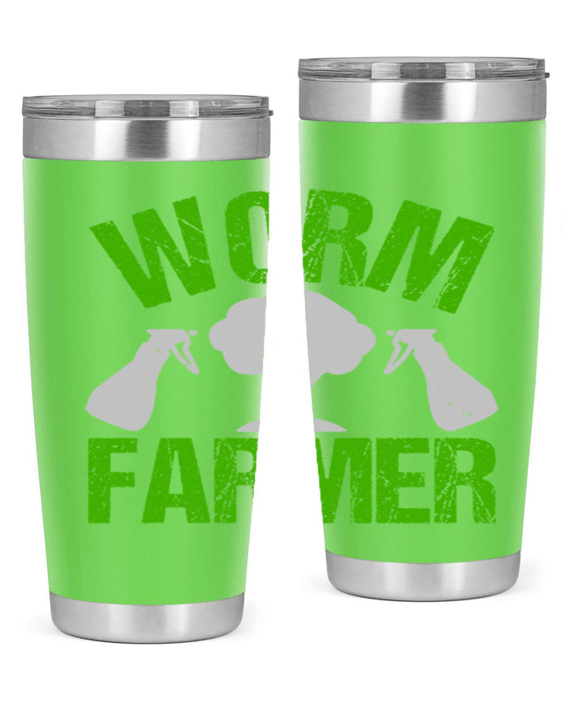 worm farmer 27#- farming and gardening- Tumbler