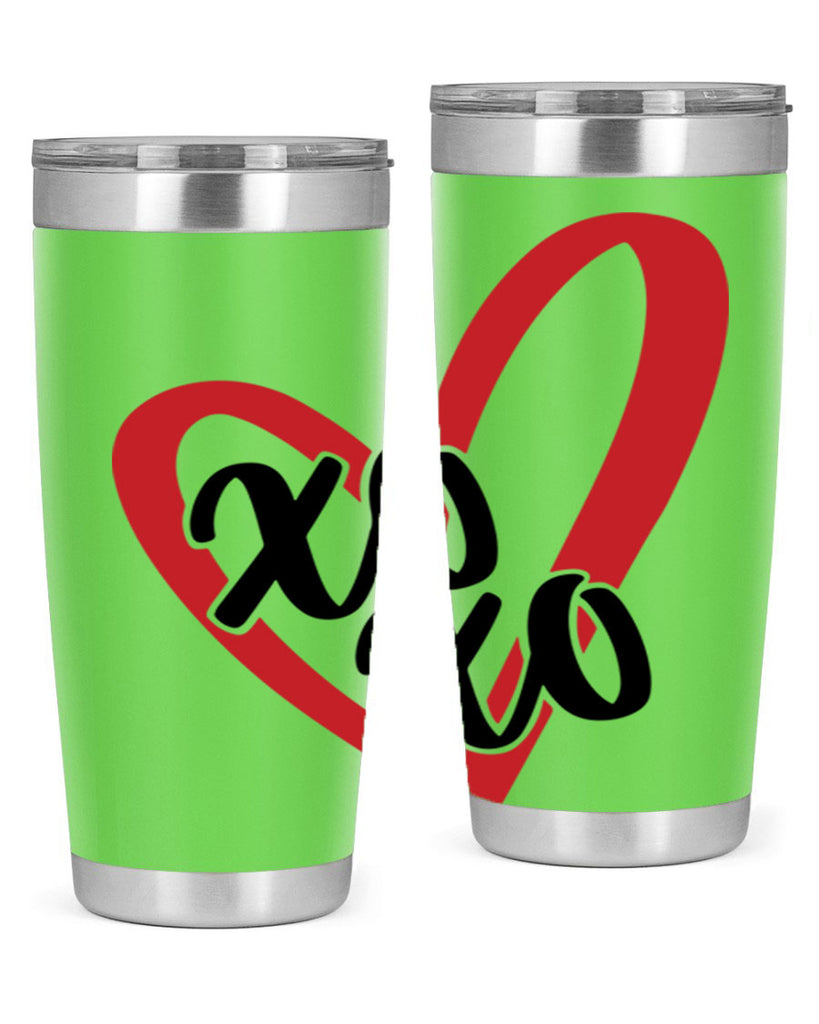 xoxo 11#- valentines day- Tumbler