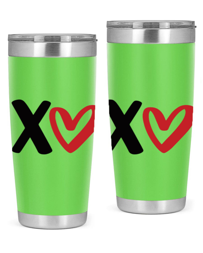 xoxo 12#- valentines day- Tumbler