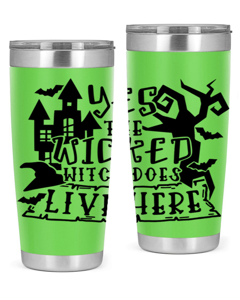 yes the wicked witch does live here 2#- halloween- Tumbler
