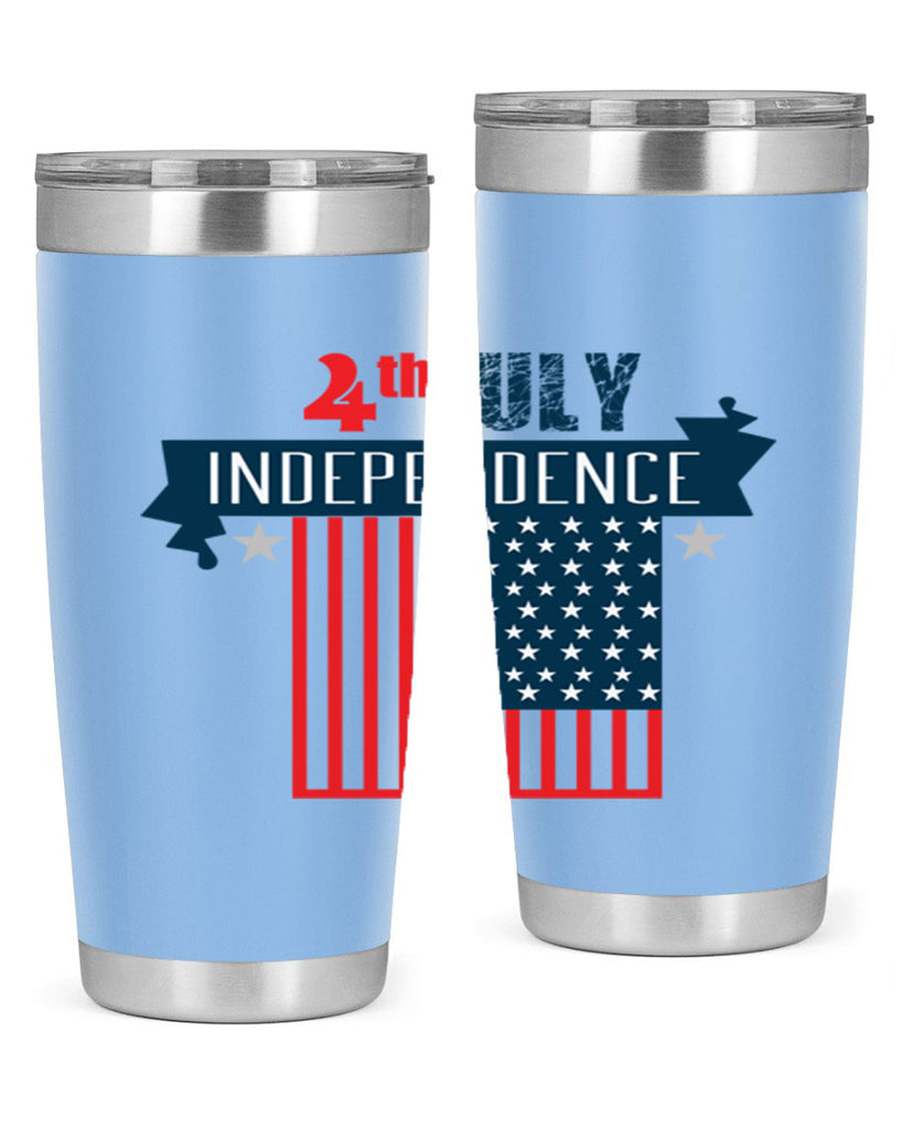 4th July Independent Style 65#- Fourt Of July- Tumbler