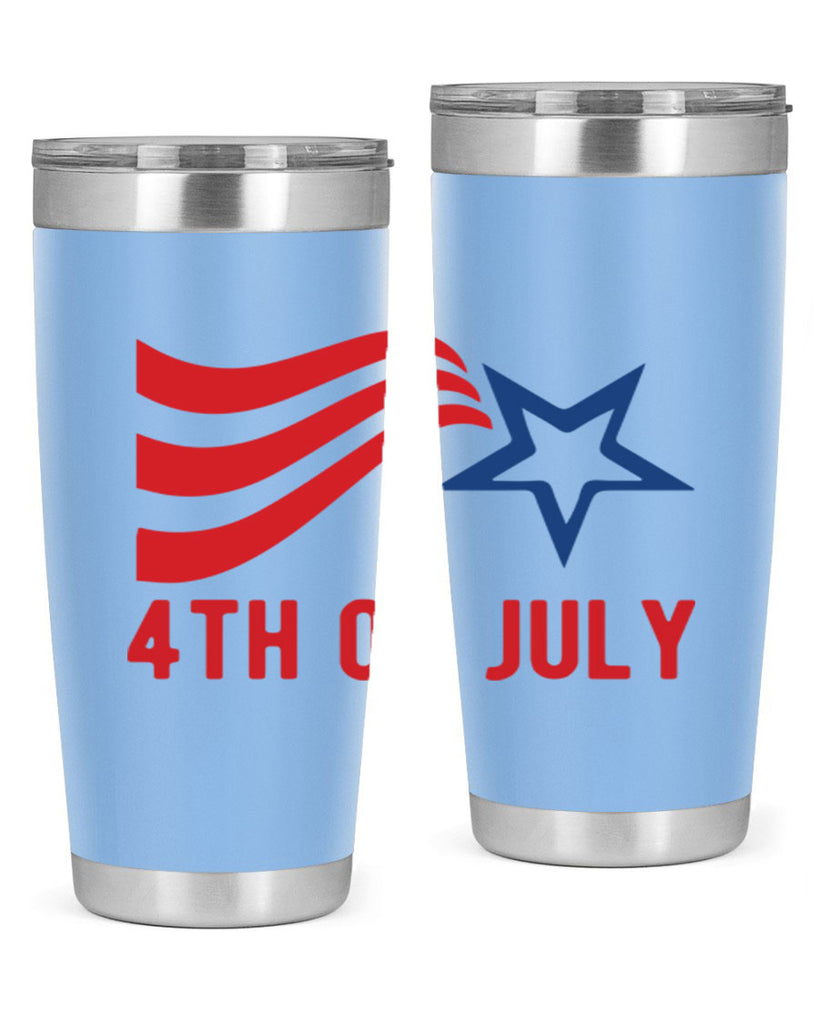 4th of July design Style 66#- Fourt Of July- Tumbler