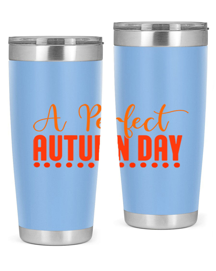 A Perfect Autumn Day Design 2#- fall- Tumbler
