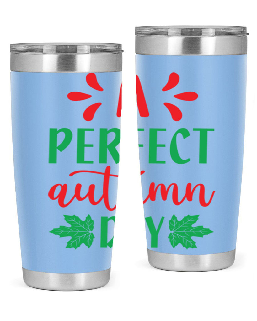 A perfect autumn day 4#- fall- Tumbler