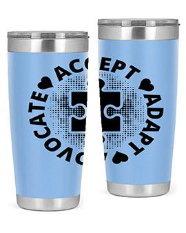 Accept Style 41#- autism- Tumbler