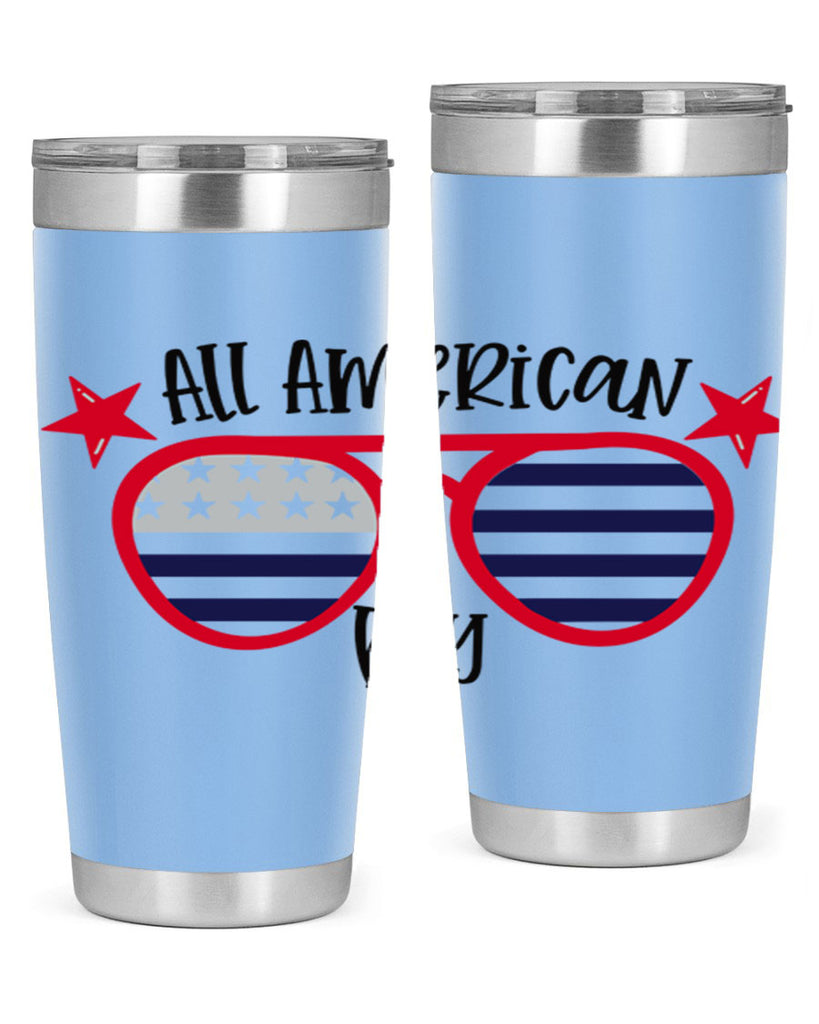 All American Boy Style 141#- Fourt Of July- Tumbler