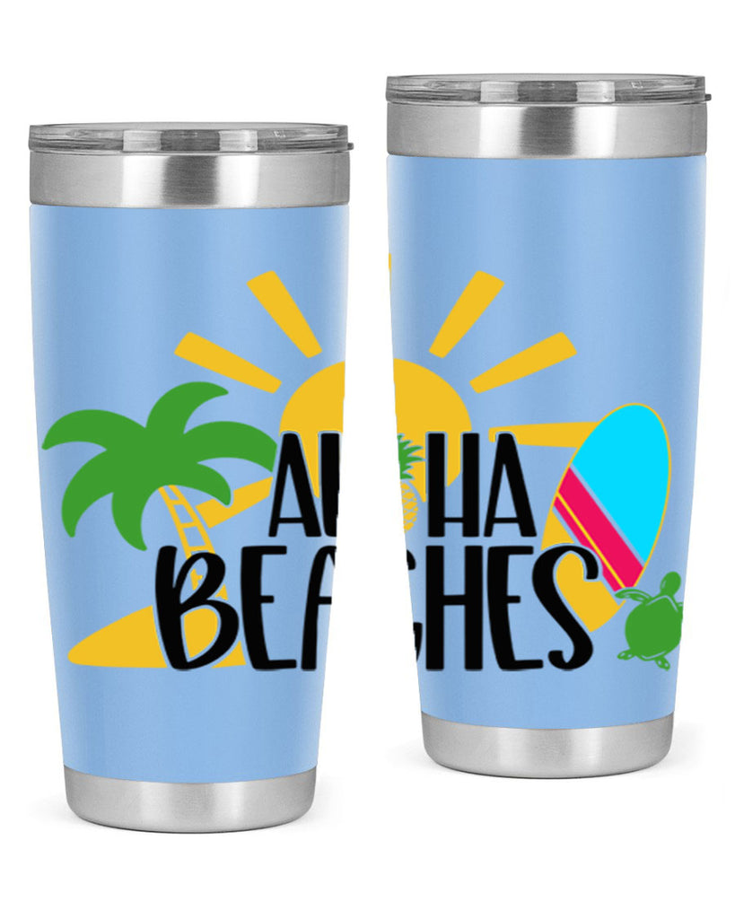 Aloha Beaches Style 55#- summer- Tumbler
