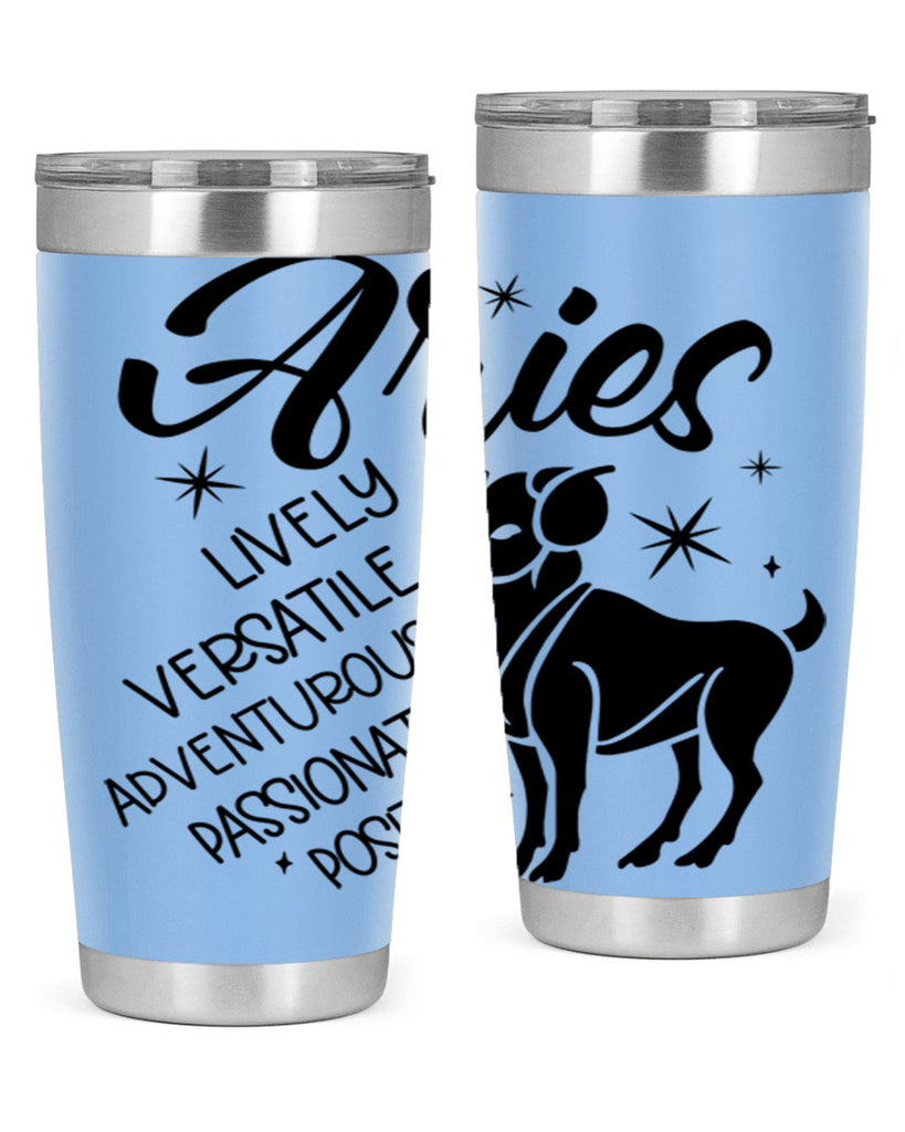 Aries 100#- zodiac- Tumbler